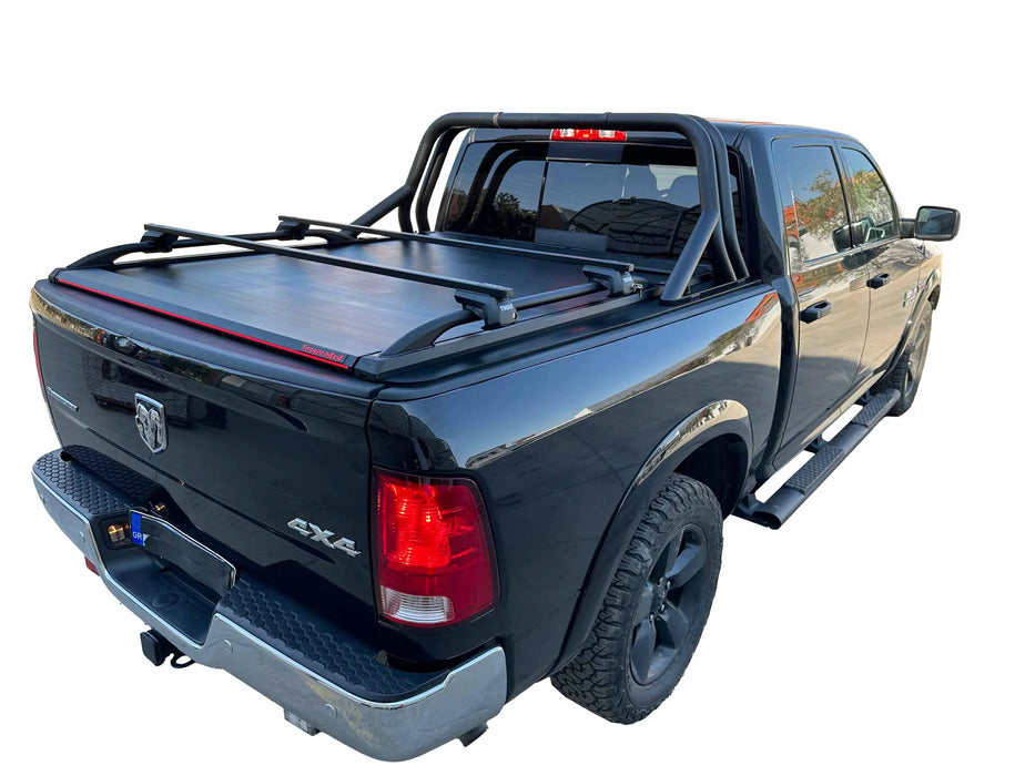 Tessera Roll+ Electric Retractable Tonneau Bed Cover For 09-26 Dodge RAM 1500 5'7"  Bed