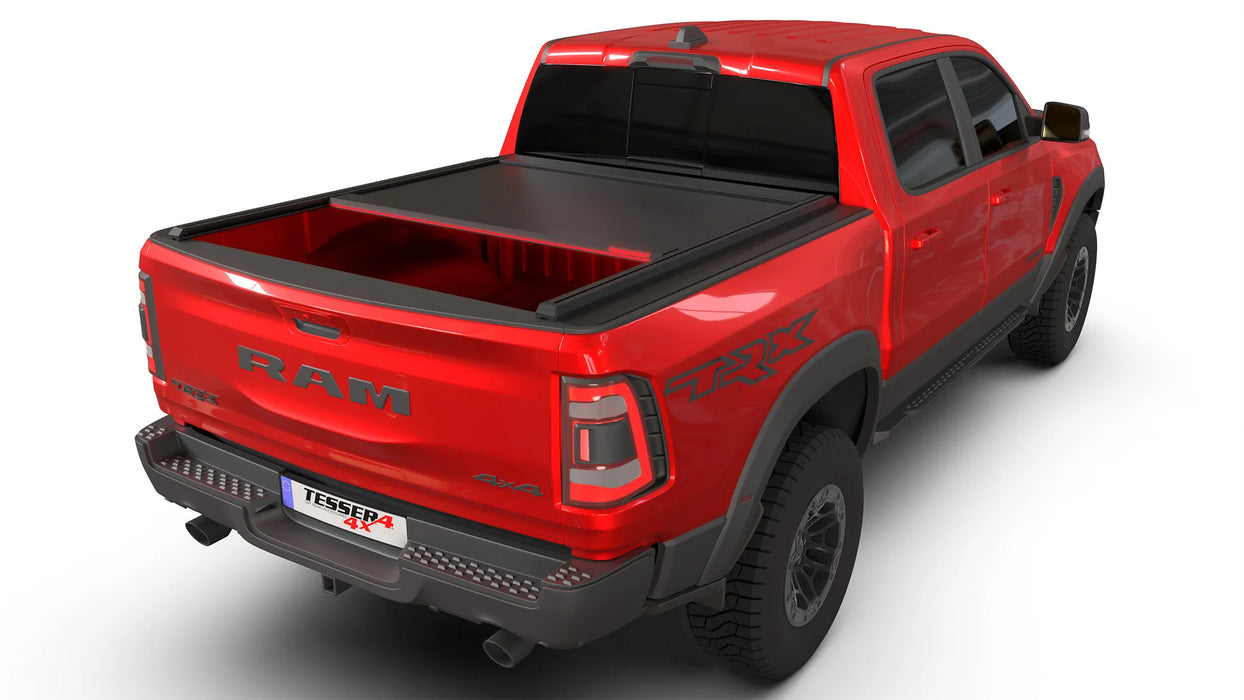 Tessera Roll+ Electric Retractable Tonneau Bed Cover For 09-26 Dodge RAM 1500 5'7"  Bed