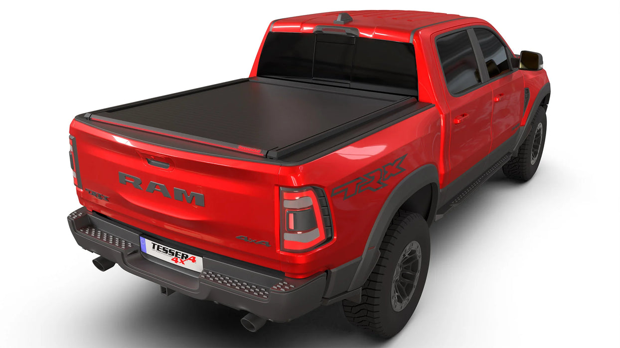 Tessera Roll+ Electric Retractable Tonneau Bed Cover For 09-26 Dodge RAM 1500 5'7"  Bed