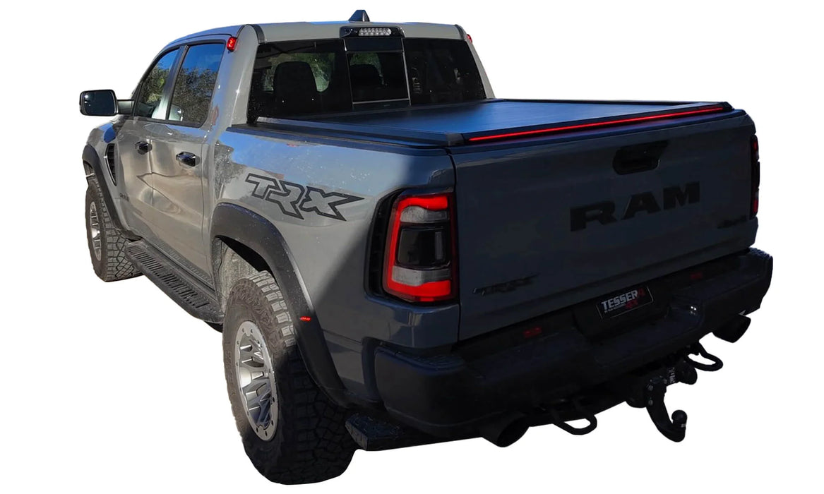 Tessera Roll+ Electric Retractable Tonneau Bed Cover For 09-26 Dodge RAM 1500 5'7"  Bed