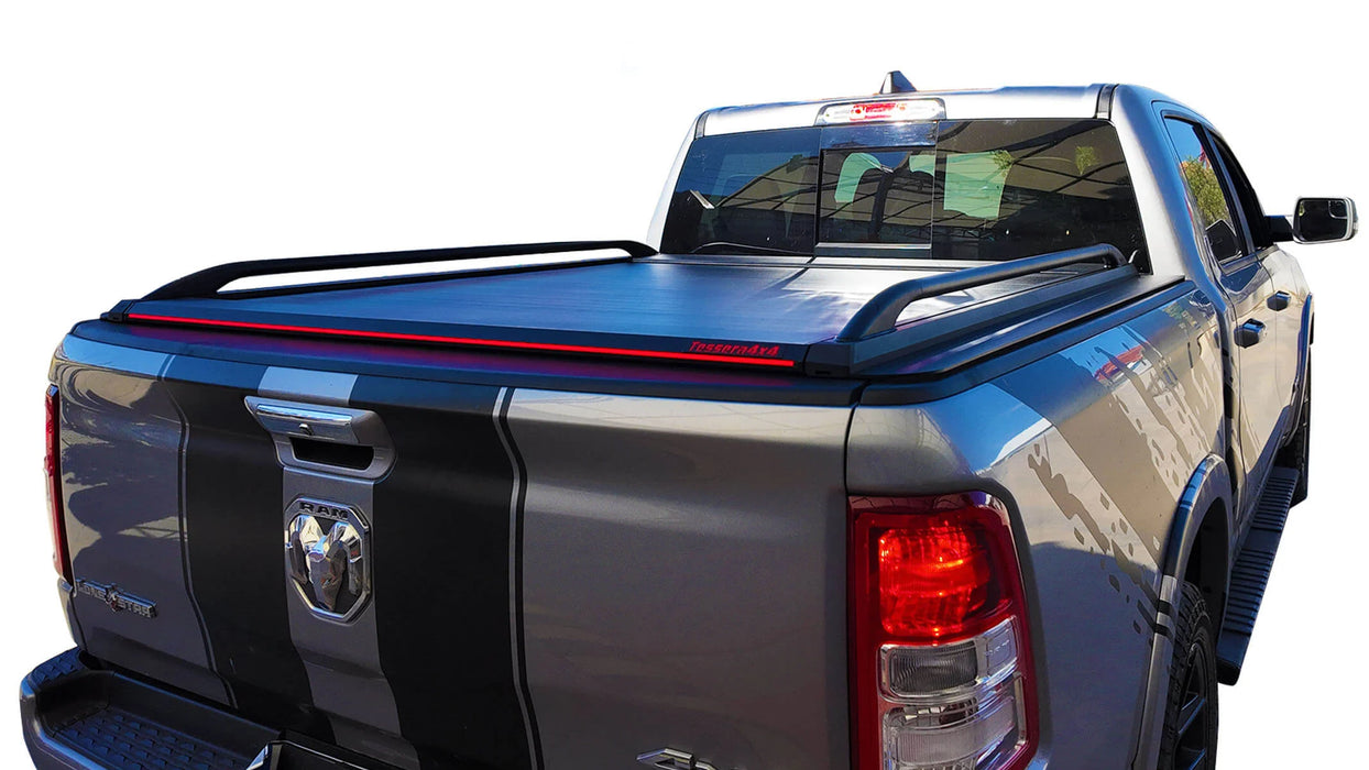 Tessera Roll+ Electric Retractable Tonneau Bed Cover For 09-26 Dodge RAM 1500 5'7"  Bed