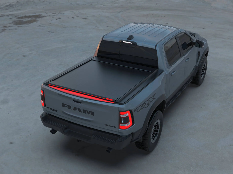 Tessera Roll+ Electric Retractable Tonneau Bed Cover For 09-26 Dodge RAM 1500 5'7"  Bed