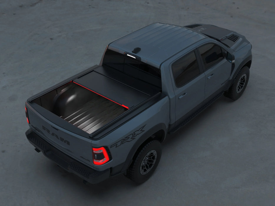 Tessera Roll+ Electric Retractable Tonneau Bed Cover For 09-26 Dodge RAM 1500 5'7"  Bed