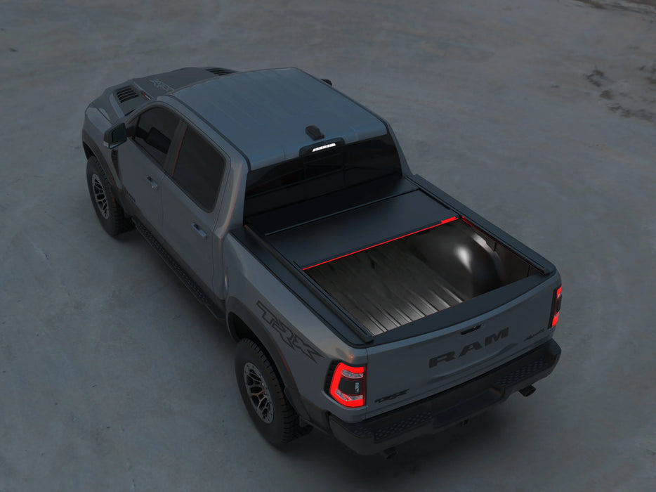 Tessera Roll+ Electric Retractable Tonneau Bed Cover For 09-26 Dodge RAM 1500 5'7"  Bed