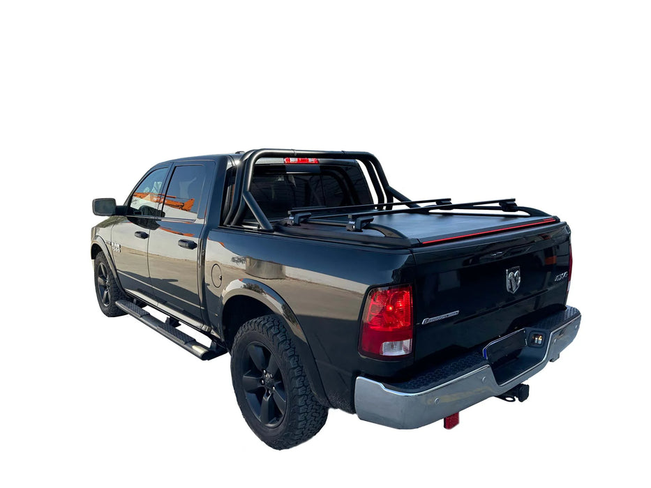 Tessera Roll+ Spring-Assisted Retractable Tonneau Bed Cover For 09-26 Dodge RAM 1500 5'7"  Bed