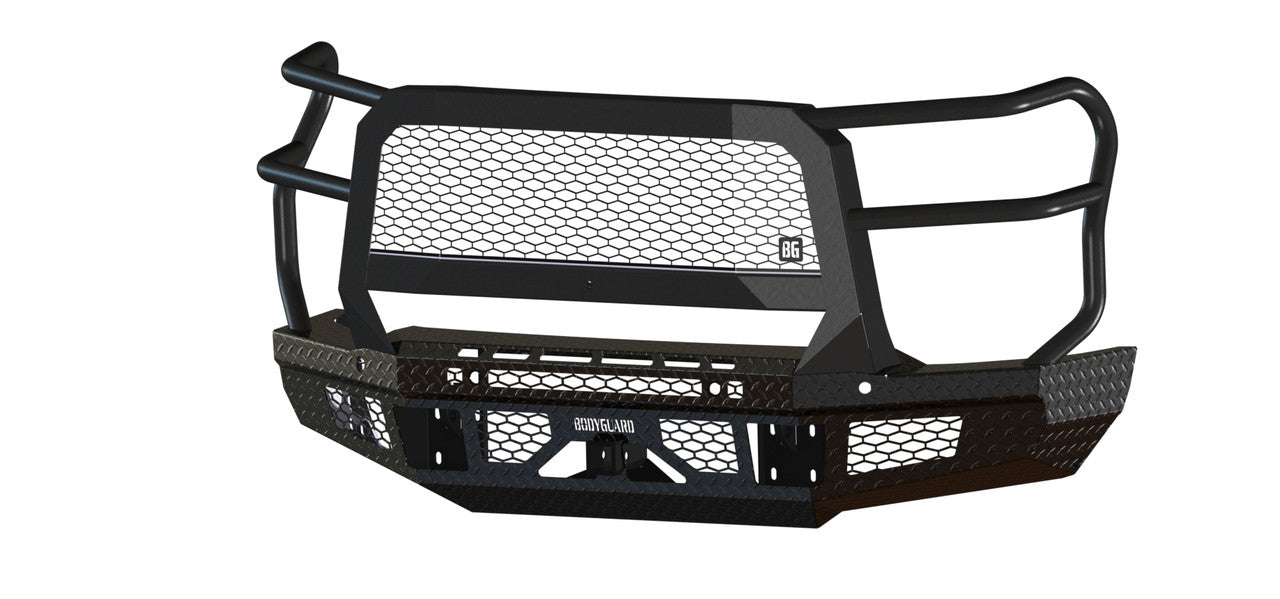 Bodyguard FT Extreme Front Bumper For 2024-2026 Chevrolet Silverado 2500/3500 - JEC24B