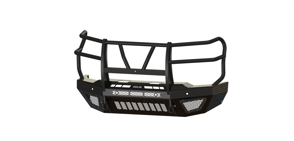 Bodyguard T2 Extreme Front Bumper For 2024-2026 Chevrolet Silverado 2500/3500 - EEC24B