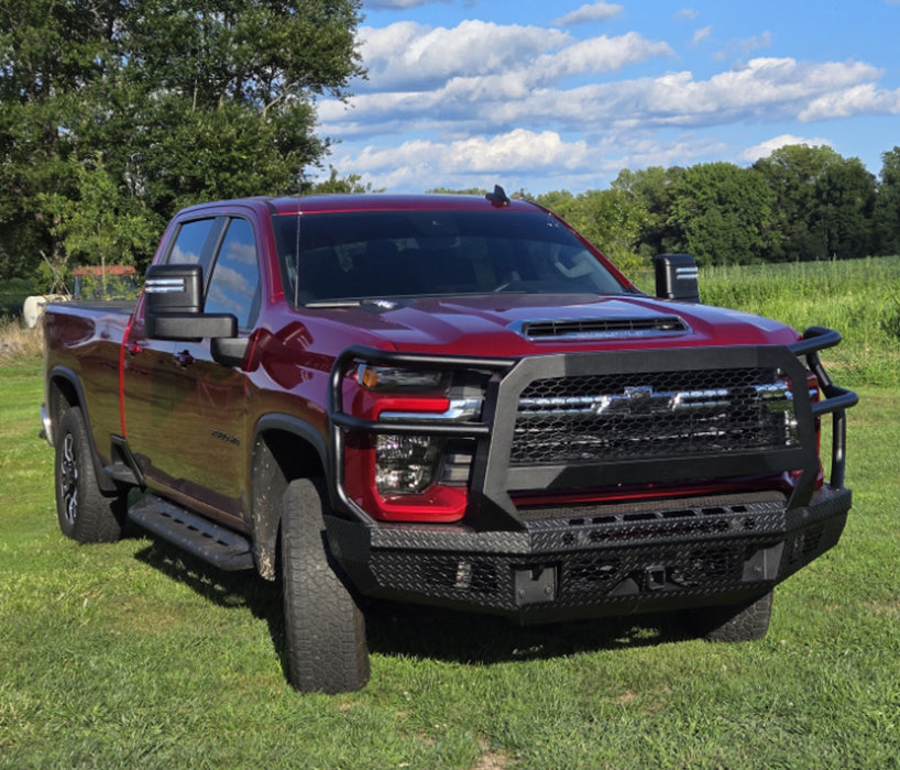 Bodyguard FT Extreme Front Bumper For 2024-2026 Chevrolet Silverado 2500/3500 - JEC24B