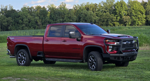 Bodyguard FT Extreme Front Bumper For 2024-2026 Chevrolet Silverado 2500/3500 - JEC24B