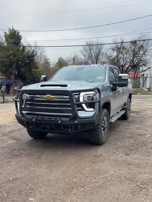 Bodyguard FT Extreme Front Bumper For 2024-2026 Chevrolet Silverado 2500/3500 - JEC24B