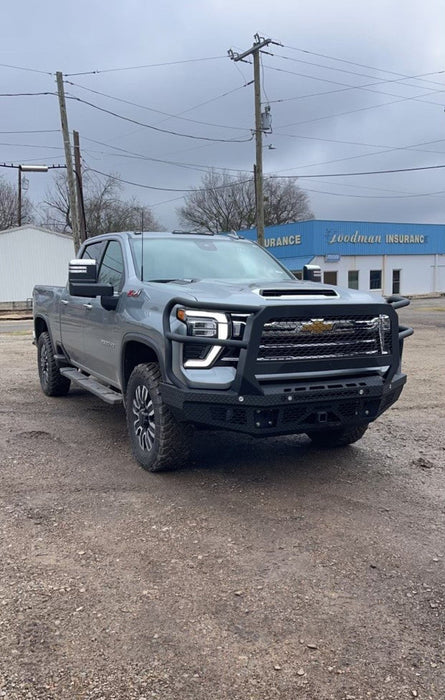 Bodyguard FT Extreme Front Bumper For 2024-2026 Chevrolet Silverado 2500/3500 - JEC24B