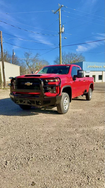 Bodyguard FT Extreme Front Bumper For 2024-2026 Chevrolet Silverado 2500/3500 - JEC24B