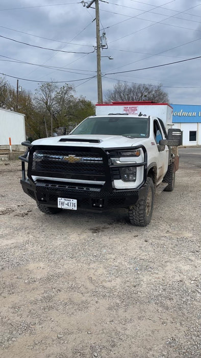 Bodyguard FT Extreme Front Bumper For 2024-2026 Chevrolet Silverado 2500/3500 - JEC24B