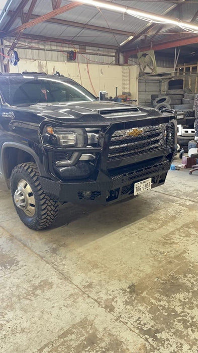 Bodyguard FT Extreme Front Bumper For 2024-2026 Chevrolet Silverado 2500/3500 - JEC24B