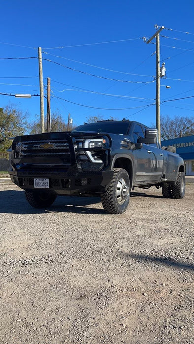 Bodyguard FT Extreme Front Bumper For 2024-2026 Chevrolet Silverado 2500/3500 - JEC24B