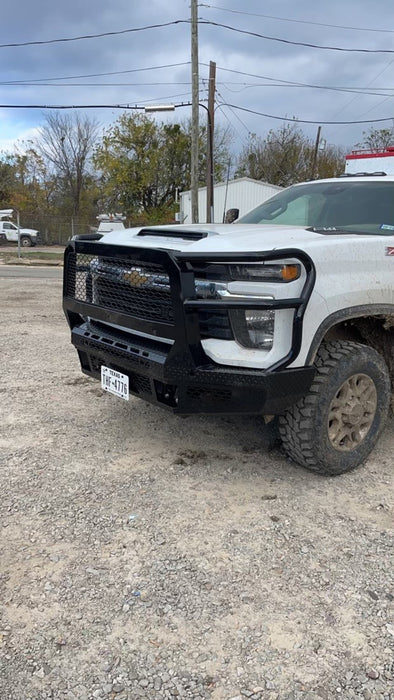 Bodyguard FT Extreme Front Bumper For 2024-2026 Chevrolet Silverado 2500/3500 - JEC24B
