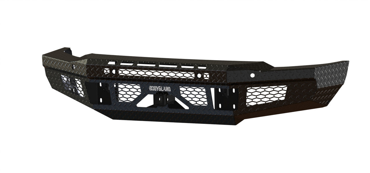 Bodyguard FT Base Front Bumper For 2024-2026 Chevrolet Silverado 2500/3500 - JAC24B