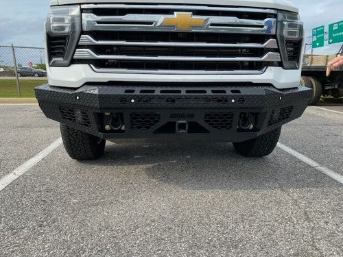 Bodyguard FT Base Front Bumper For 2024-2026 Chevrolet Silverado 2500/3500 - JAC24B