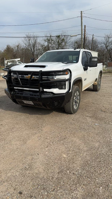 Bodyguard T2 Extreme Front Bumper For 2024-2026 Chevrolet Silverado 2500/3500 - EEC24B
