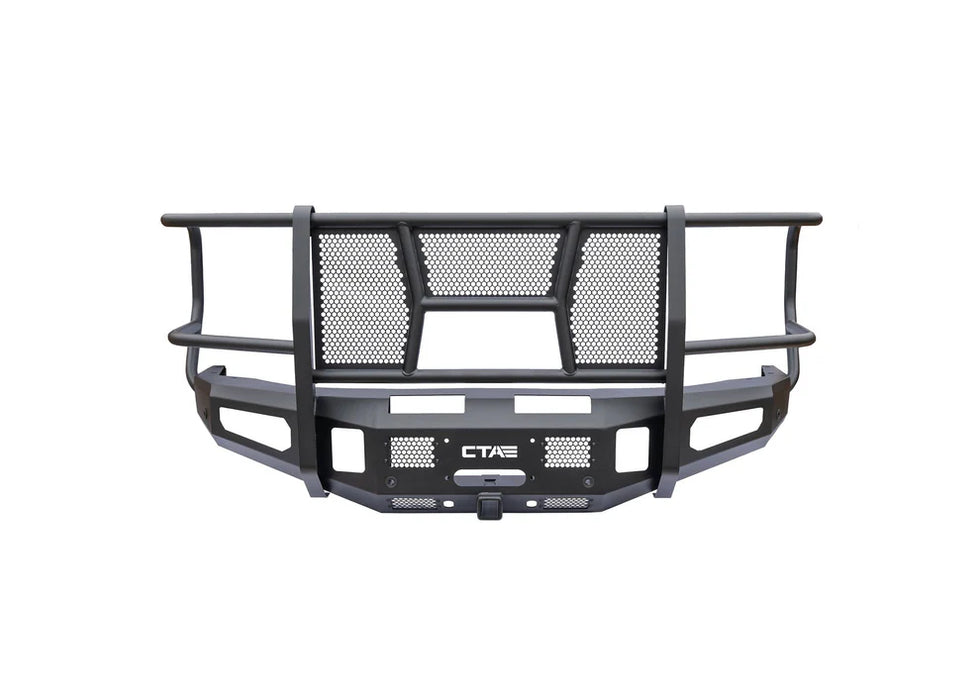 Chandler Full Guard Front Bumper For 2024-2026 GMC Sierra 2500/3500 - 7000-5300