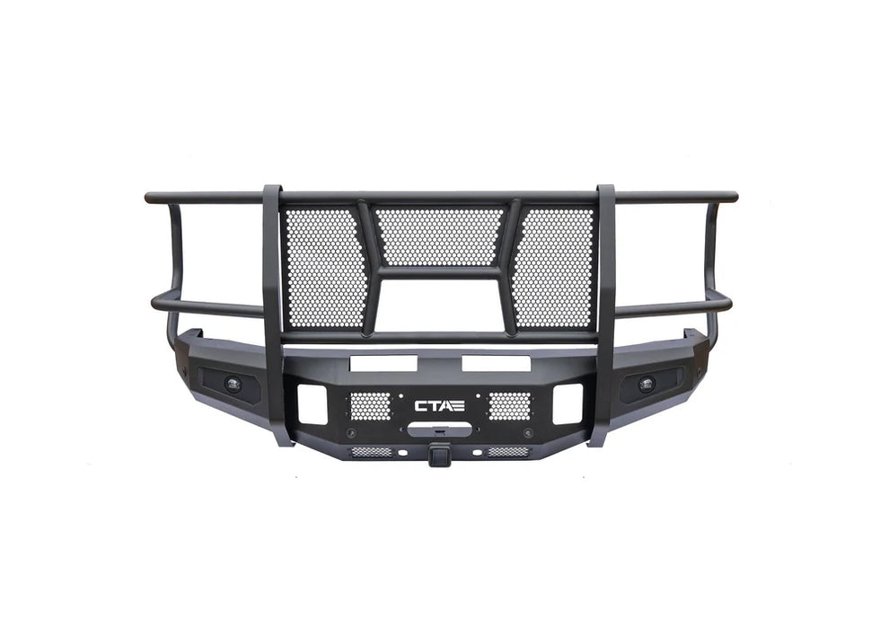 Chandler Full Guard Front Bumper For 2024-2026 GMC Sierra 2500/3500 - 7000-5300
