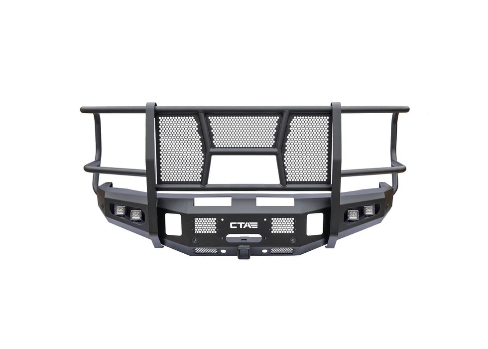 Chandler Full Guard Front Bumper For 2024-2026 GMC Sierra 2500/3500 - 7000-5300