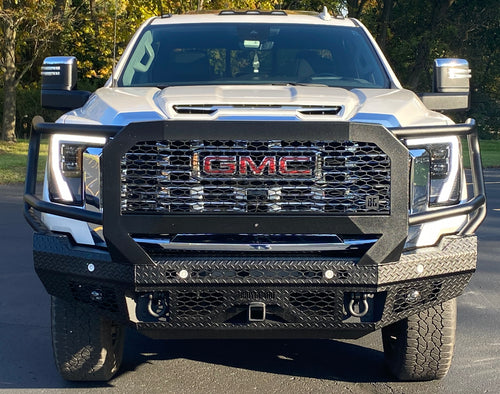 Bodyguard FT Extreme Front Bumper For 2024-2026 GMC Sierra 2500/3500 - JEG24B