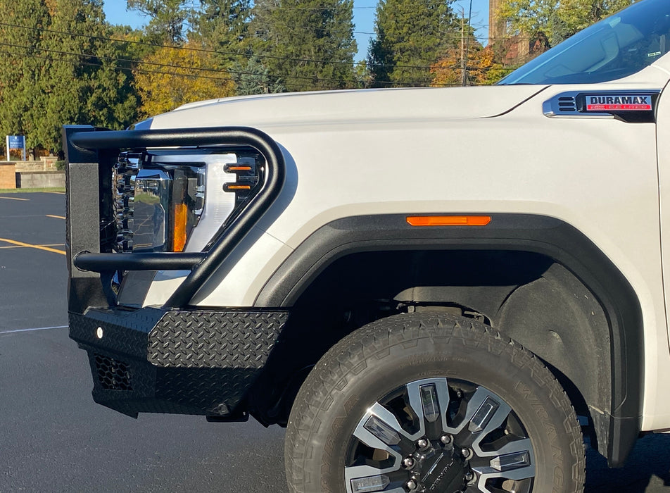Bodyguard FT Extreme Front Bumper For 2024-2026 GMC Sierra 2500/3500 - JEG24B