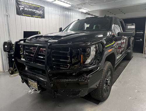 Bodyguard T2 Extreme Front Bumper For 2024-2026 GMC Sierra 2500/3500 - EEG24B