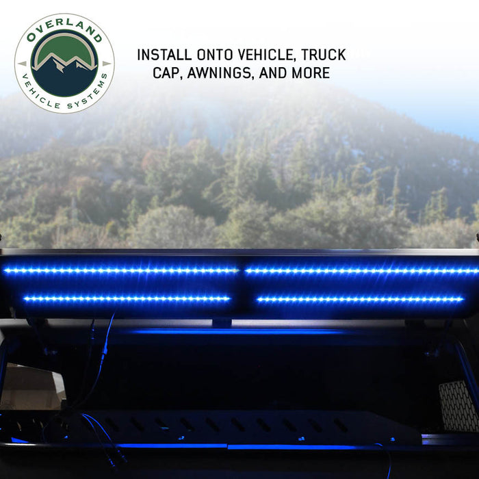 OVS 4 Piece Universal LED Light Kit With Plug and Play - 30100400
