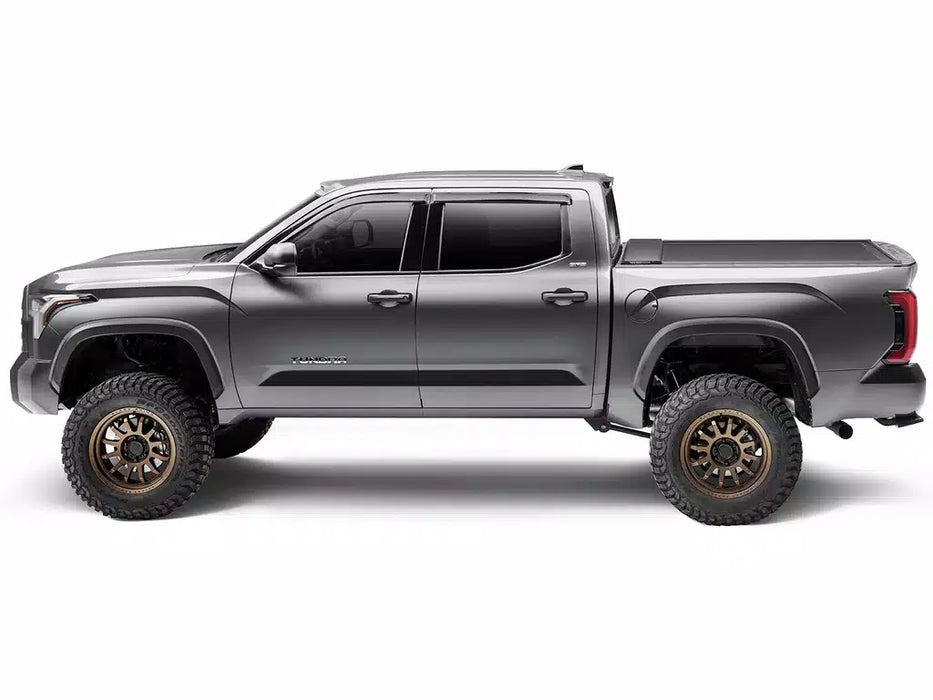 Roll-N-Lock E-Series XT Electric Retractable Tonneau Cover w/ T-Slot Rails