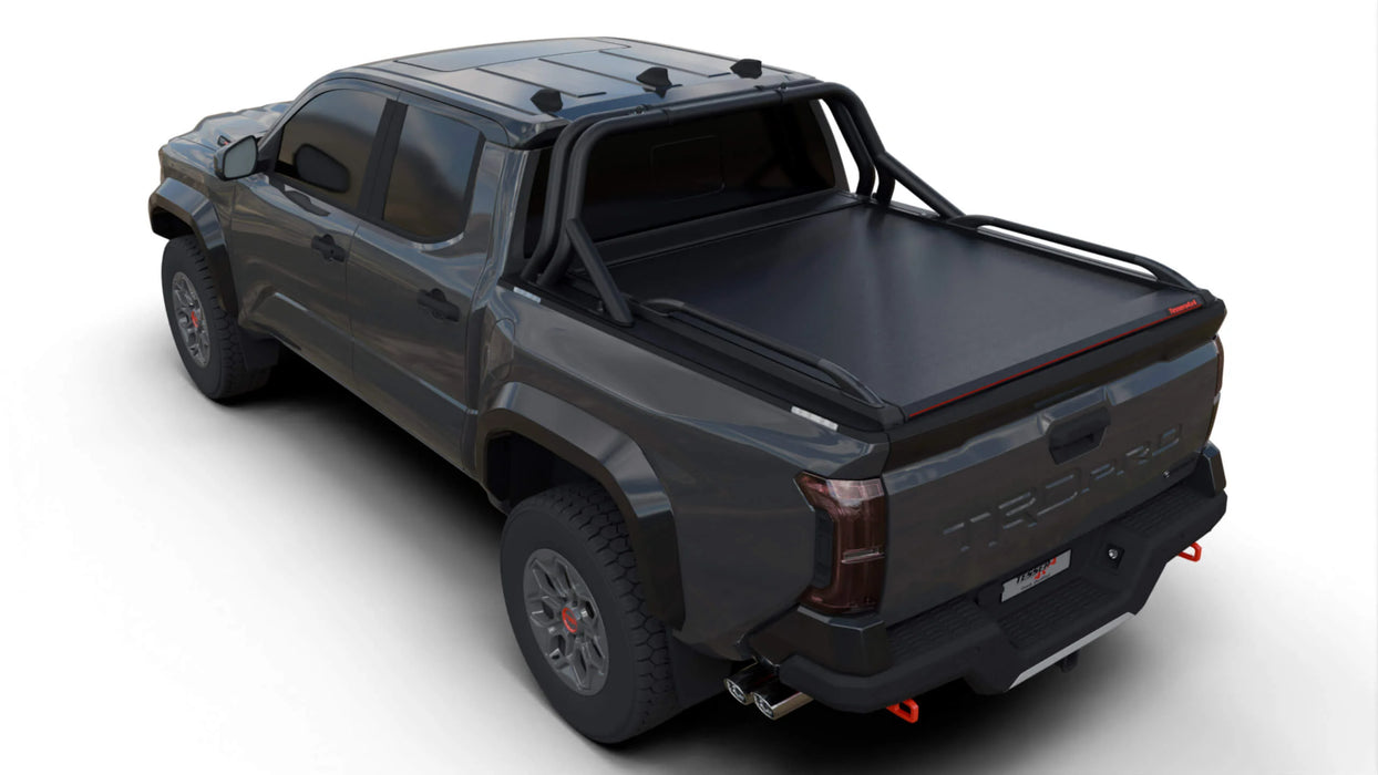 Tessera SE Manual Retractable Tonneau Bed Cover For 24-26 Toyota Tacoma 6'2" Bed - 5212062605009