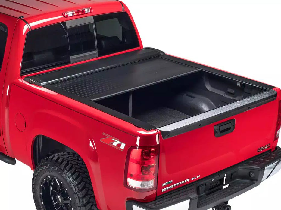 Pace Edwards Switchblade Metal Manual Retractable Tonneau Cover For 2021-2026 Ford F-150 6'7" Bed - SMF172