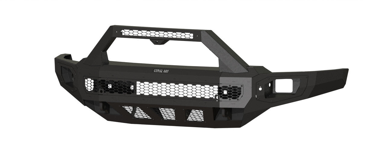 Bodyguard Freedom Sport Front Bumper For 2024-2026 Chevrolet Silverado 2500/3500 - NCC24B