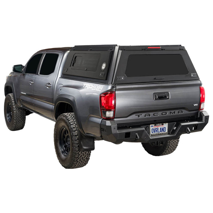 OVS Expedition Pro+ Truck Cap For 2016-2023 Toyota Tacoma 5'1" Bed - 70200001