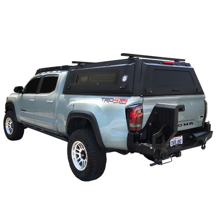 OVS Expedition Pro+ Truck Cap For 2016-2023 Toyota Tacoma 6'2" Bed - 70200026