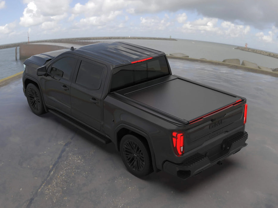 Tessera Roll+ Electric Retractable Tonneau Bed Cover For 14-26 GMC/Chevrolet Sierra/Silverado 1500 5'8"  Bed - 5212062602527