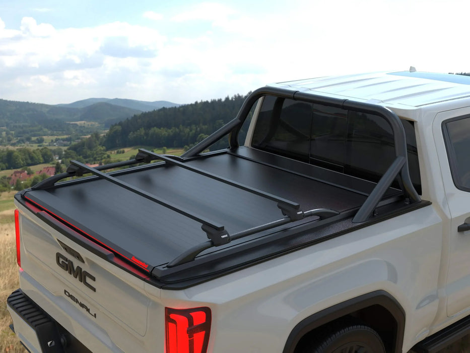 Tessera Roll+ Electric Retractable Tonneau Bed Cover For 14-26 GMC/Chevrolet Sierra/Silverado 1500 5'8"  Bed - 5212062602527