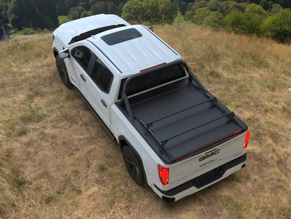 Tessera Roll+ Electric Retractable Tonneau Bed Cover For 14-26 GMC/Chevrolet Sierra/Silverado 1500 5'8"  Bed - 5212062602527