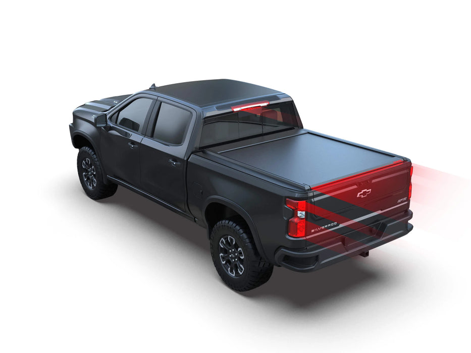 Tessera Roll+ Electric Retractable Tonneau Bed Cover For 14-26 GMC/Chevrolet Sierra/Silverado 1500 5'8"  Bed - 5212062602527