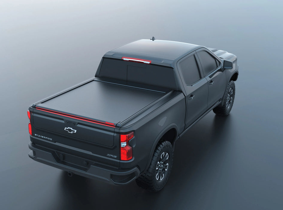 Tessera Roll+ Electric Retractable Tonneau Bed Cover For 14-26 GMC/Chevrolet Sierra/Silverado 1500 5'8"  Bed - 5212062602527