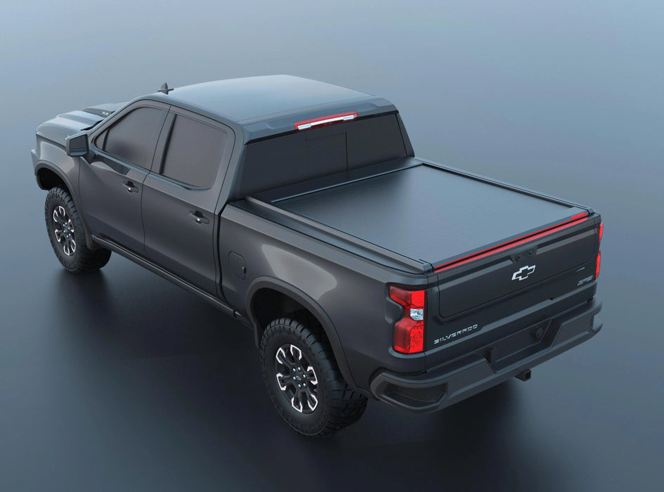 Tessera Roll+ Electric Retractable Tonneau Bed Cover For 14-26 GMC/Chevrolet Sierra/Silverado 1500 5'8"  Bed - 5212062602527