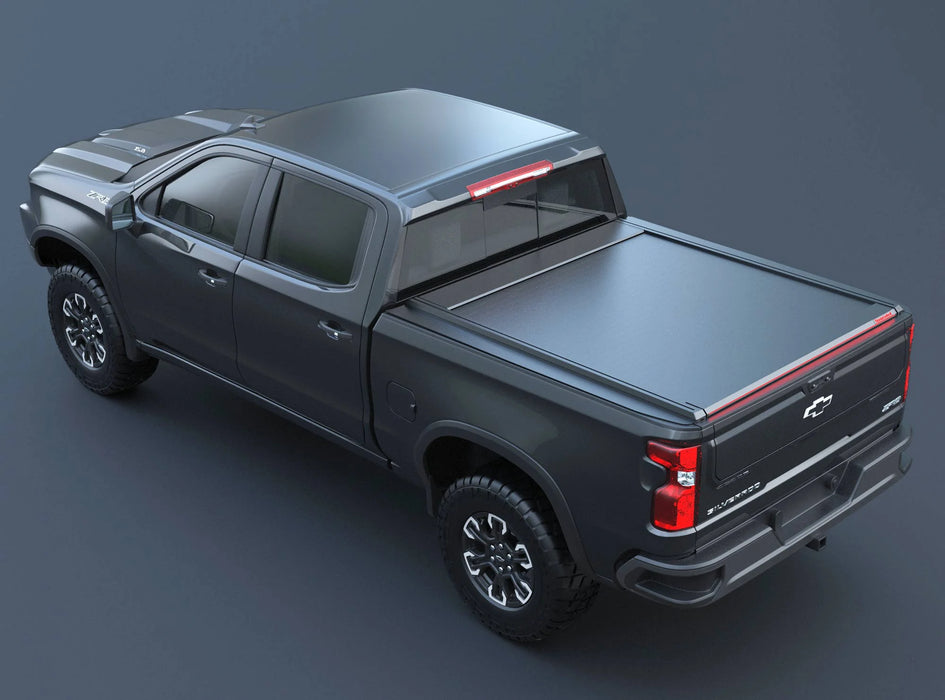 Tessera Roll+ Electric Retractable Tonneau Bed Cover For 14-26 GMC/Chevrolet Sierra/Silverado 1500 5'8"  Bed - 5212062602527