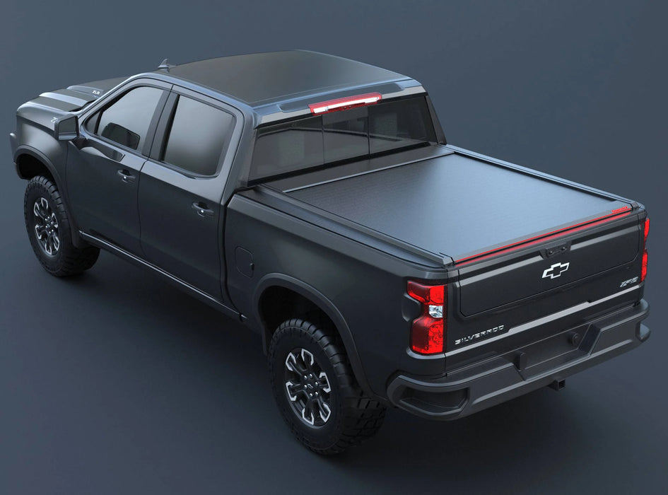 Tessera Roll+ Electric Retractable Tonneau Bed Cover For 14-26 GMC/Chevrolet Sierra/Silverado 1500 5'8"  Bed - 5212062602527