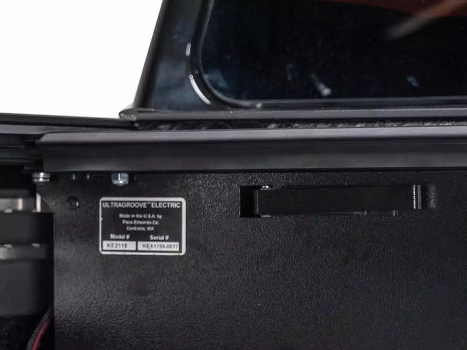 Pace Edwards UltraGroove Electric Retractable Tonneau Cover For 2008-2016 Ford F-250/350/450 8' Bed - KEF7084