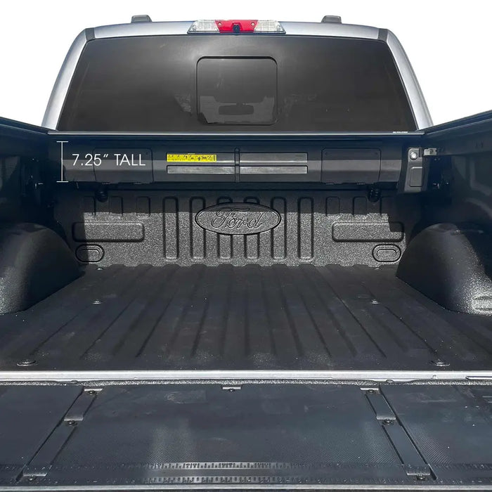 EGR Rolltrac Manual Retractable Bed Cover For 15-26 Ford F-150/Raptor & 22-26 F-150 Lightning 5'7" Bed - RT038812ML