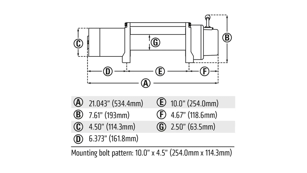 Warn M8 Winch - 26502