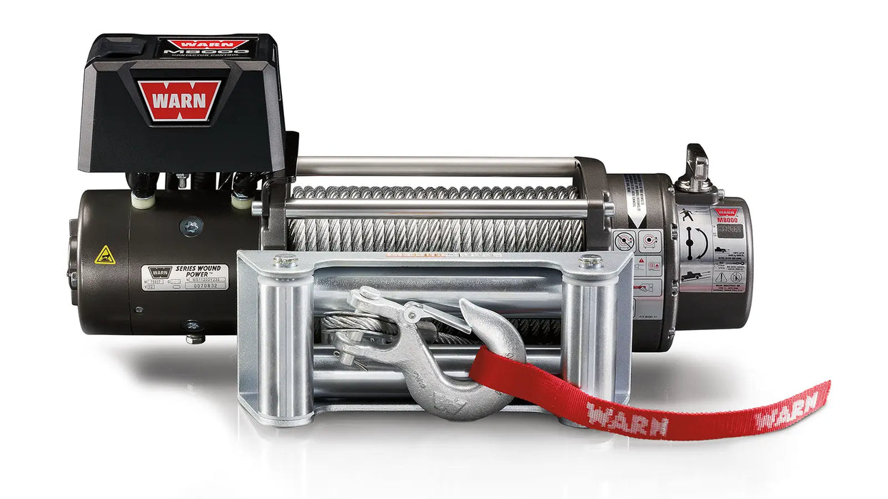 Warn M8 Winch - 26502