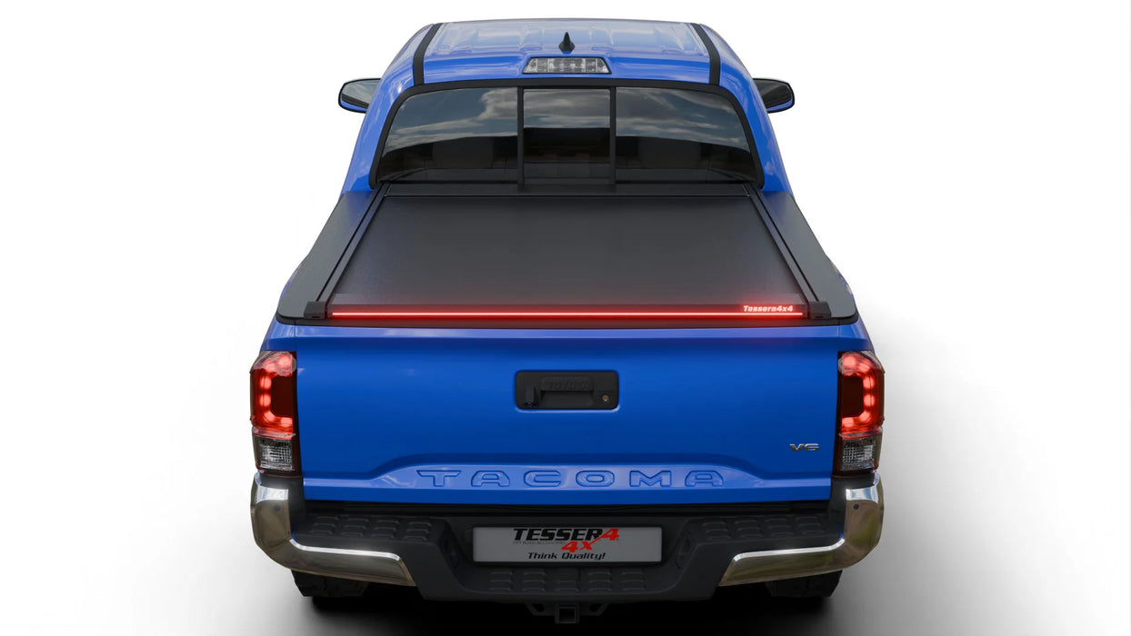 Tessera Roll+ Spring-Assisted Retractable Tonneau Bed Cover For 16-23 Toyota Tacoma 5'1"  Bed - 5212062602657