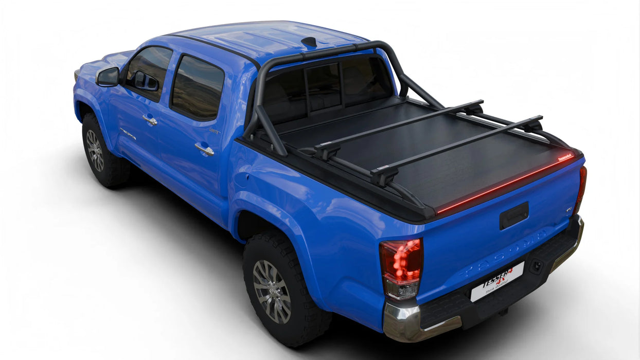 Tessera Roll+ Spring-Assisted Retractable Tonneau Bed Cover For 16-23 Toyota Tacoma 5'1"  Bed - 5212062602657